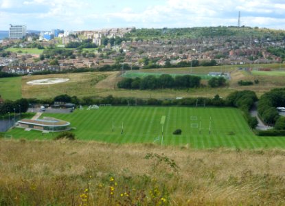 East Brighton Park, off Wilson Avenue, Brighton (August 2014) (1)