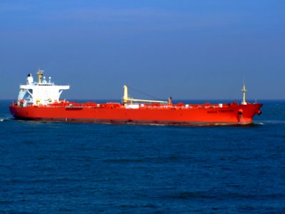 Eagle Trenton p06a approaching Port of Rotterdam, Holland 19-Apr-2007