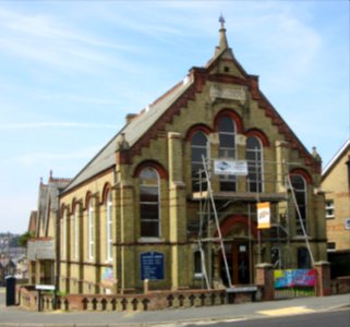 East Cowes Methodist Church, Adelaide Grove, East Cowes (May 2016) (3)