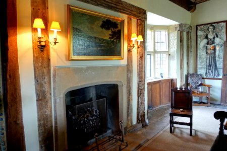 Earl's Apartments, Haddon Hall - Bakewell, Derbyshire, England - DSC02720