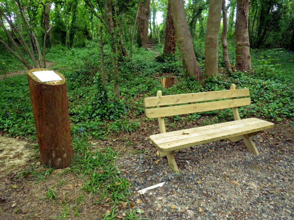 Earl's Wood Memorial, St Mary's Wood, Turkey Road, Bexhill