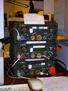 Early NTDRs being tested (Near-Term Digital Radio)