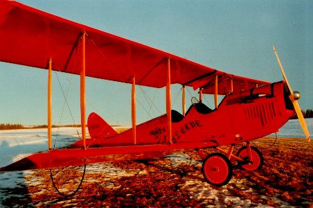 Early Bird JN-4 Jenny C-GCLU 02