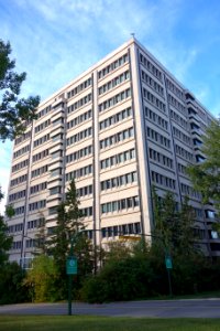 Earth Sciences building - University of Calgary - DSC00152