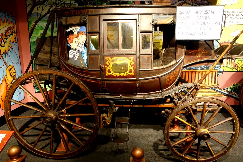Eastern Coach, Concord, New Hampshire - Museum of Science and Industry (Chicago) - DSC06721