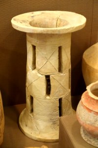 Early Early Dynastic pottery - Oriental Institute Museum, University of Chicago - DSC06957