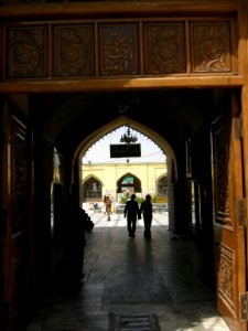 Eastern portal of Grand Mosque of Nishapur - September 27 2013 1
