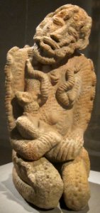 Earthenware maternity scene, Djenné, inland Niger River Delta, 1100-1400