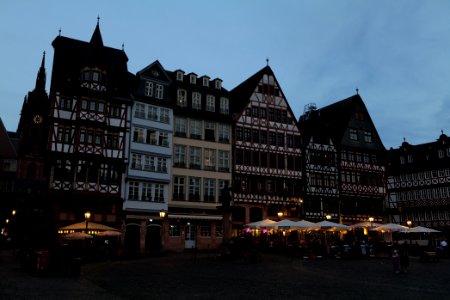East of Römerberg in the evening 2020-08-19 11