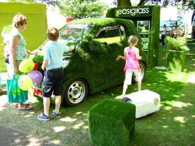 EasigrassCarBedfordRiverFestival