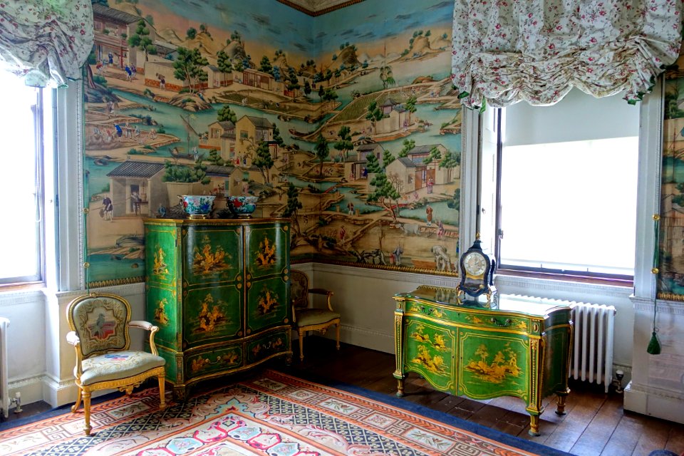 East Bedroom - Harewood House - West Yorkshire, England - DSC01727