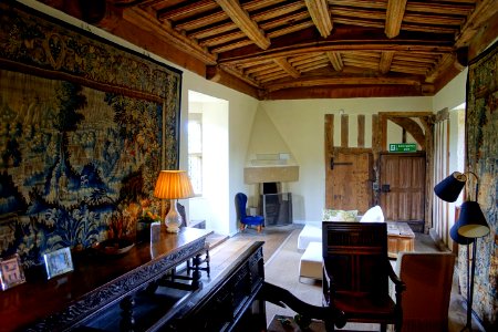 Earl's Apartments, Haddon Hall - Bakewell, Derbyshire, England - DSC02712