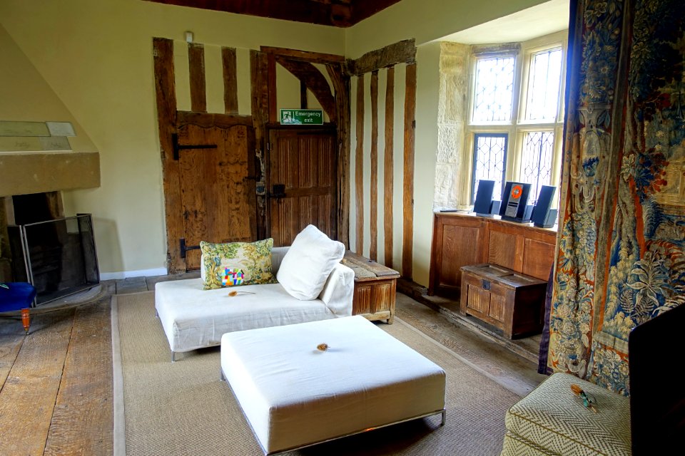 Earl's Apartments, Haddon Hall - Bakewell, Derbyshire, England - DSC02718