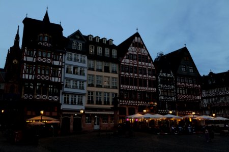 East of Römerberg in the evening 2020-08-19 12