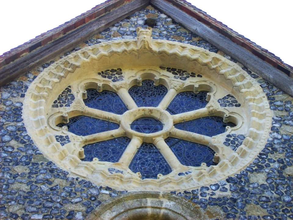 East window, St Mary, Patrixbourne