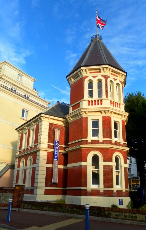 Eastbourne Heritage Centre, Carlisle Road, Eastbourne (NHLE Code 1390565) (October 2012)