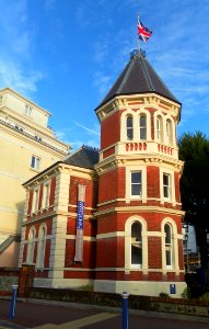 Eastbourne Heritage Centre, Carlisle Road, Eastbourne (NHLE Code 1390565) (October 2012)