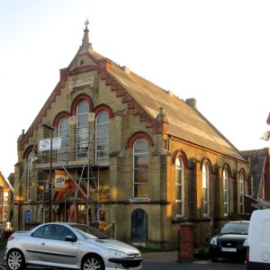 East Cowes Methodist Church, Adelaide Grove, East Cowes (May 2016) (5)