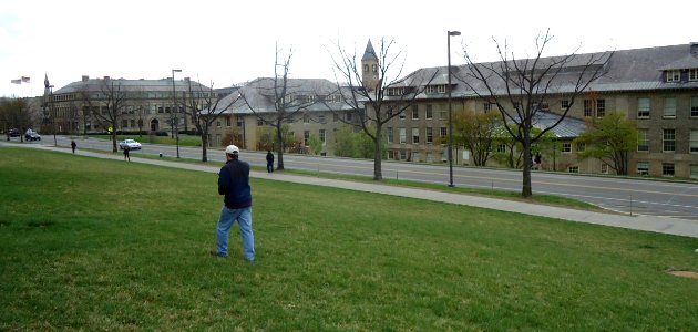 East Avenue at Cornell University