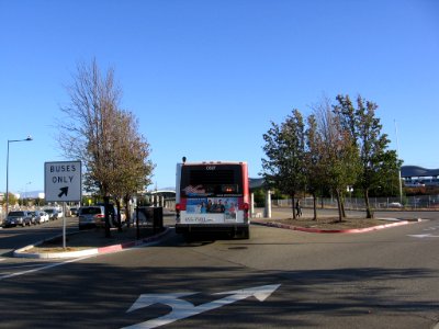 East Dublin - Pleasanton BART station 2528 02