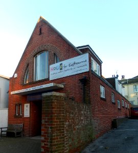 Eastbourne Christian Prayer Centre, Lismore Road, Eastbourne (October 2012) (2)
