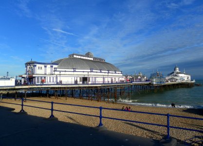 Eastbourne Pier, Grand Parade, Eastbourne (NHLE Code 1353116) (October 2012)
