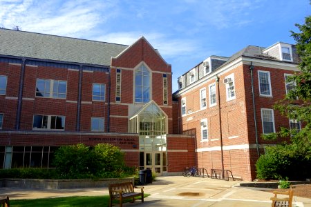 East Wing - Boston College Law School - Newton, MA - DSC07351