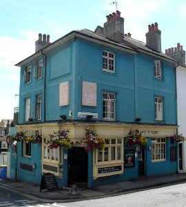 Earth and Stars Pub, Windsor Street, North Laine, Brighton (July 2010)