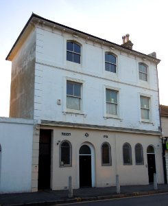 Eastbourne Hebrew Congregation Synagogue, 22 Susans Road, Eastbourne (June 2015)