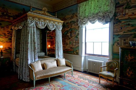 East Bedroom - Harewood House - West Yorkshire, England - DSC01721