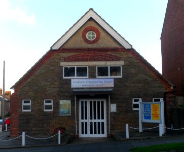 Eastbourne Evangelical Free Church, Victoria Drive, Old Town, Eastbourne (October 2012) (3)