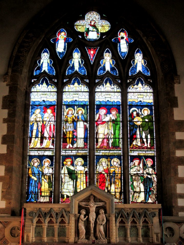 East window, St Mary, Bloxham