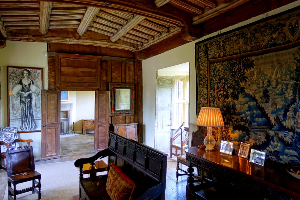 Earl's Apartments, Haddon Hall - Bakewell, Derbyshire, England - DSC02733
