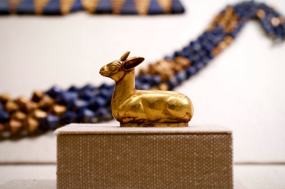 Early Dynastic IIIA reclining doe