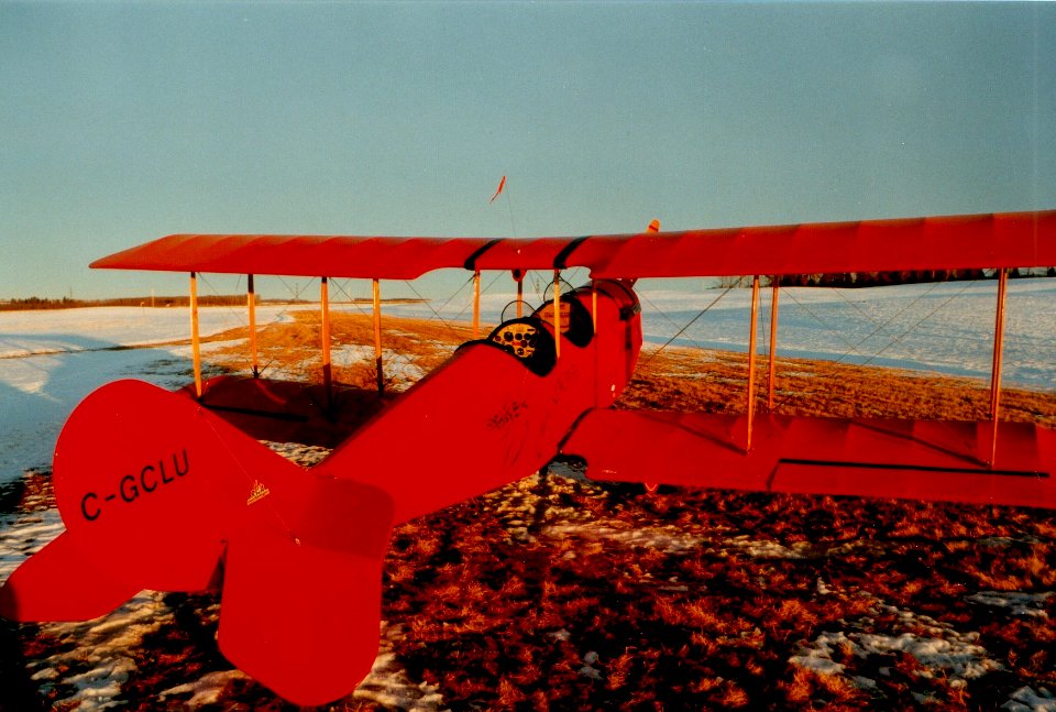 Early Bird JN-4 Jenny C-GCLU 03