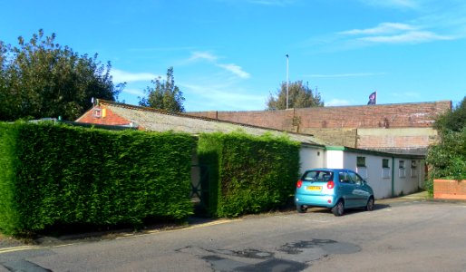 Eastbourne Islamic Cultural Centre and Mosque, Ashford Square, Eastbourne (October 2012) (2)