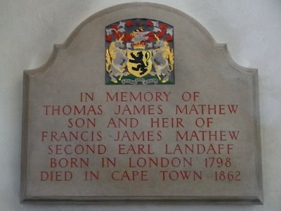 EarlLandaffMemorialLlandaffCathedral