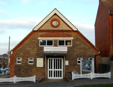 Eastbourne Evangelical Free Church, Victoria Drive, Old Town, Eastbourne (February 2019) (1)