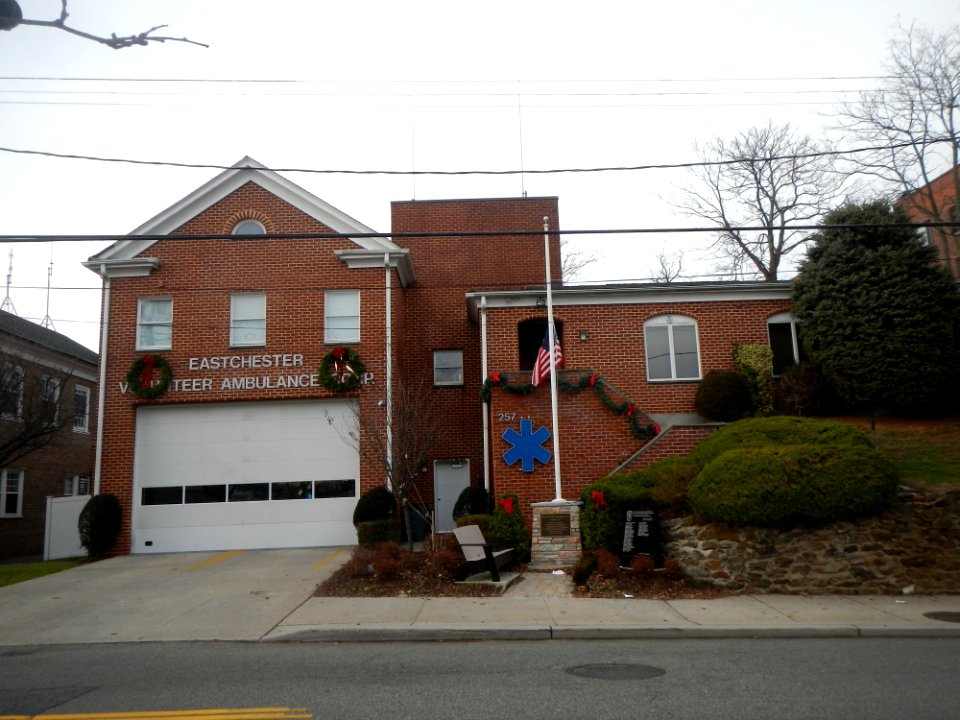 Eastchester Volunteer Ambulance HQ jeh