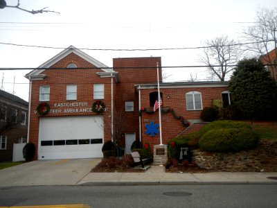 Eastchester Volunteer Ambulance HQ jeh