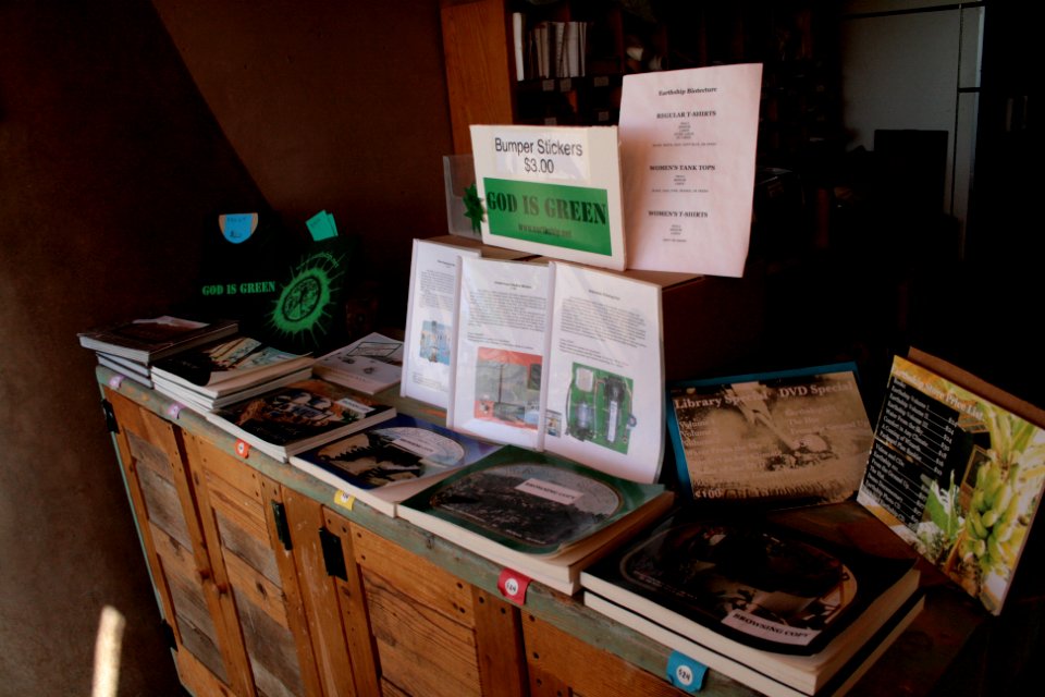 Earthship books for sale