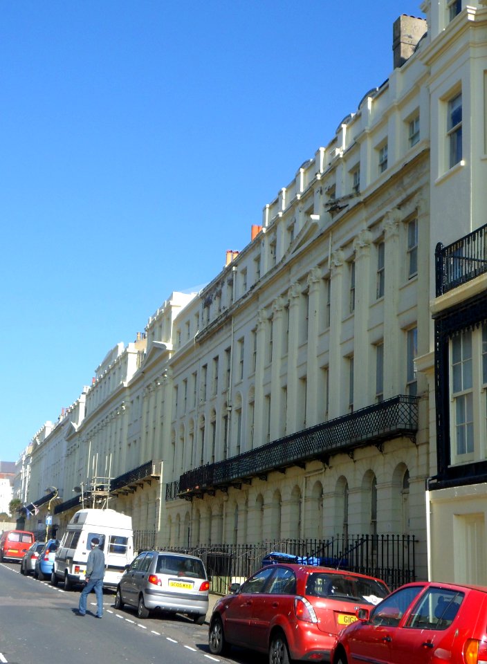 East Side of Oriental Place, Brighton (NHLE Code 1380684) (March 2014) (2)