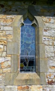 East Hoathly Church, Churchmarks Lane, East Hoathly (NHLE Code 1043285) (April 2011) (Window) (3)