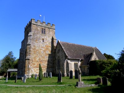 East Hoathly Church, Churchmarks Lane, East Hoathly (NHLE Code 1043285) (April 2011) (6)