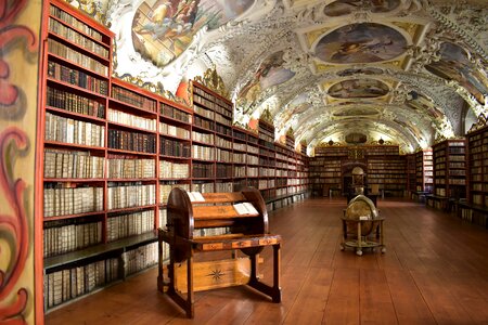 Light globe prague photo