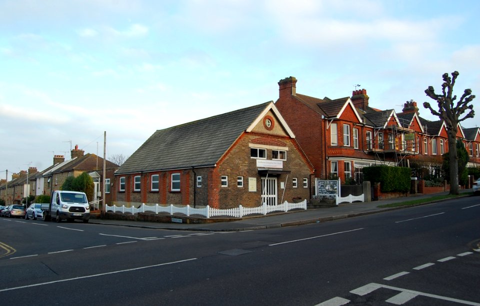 Eastbourne Evangelical Free Church, Victoria Drive, Old Town, Eastbourne (February 2019) (4)