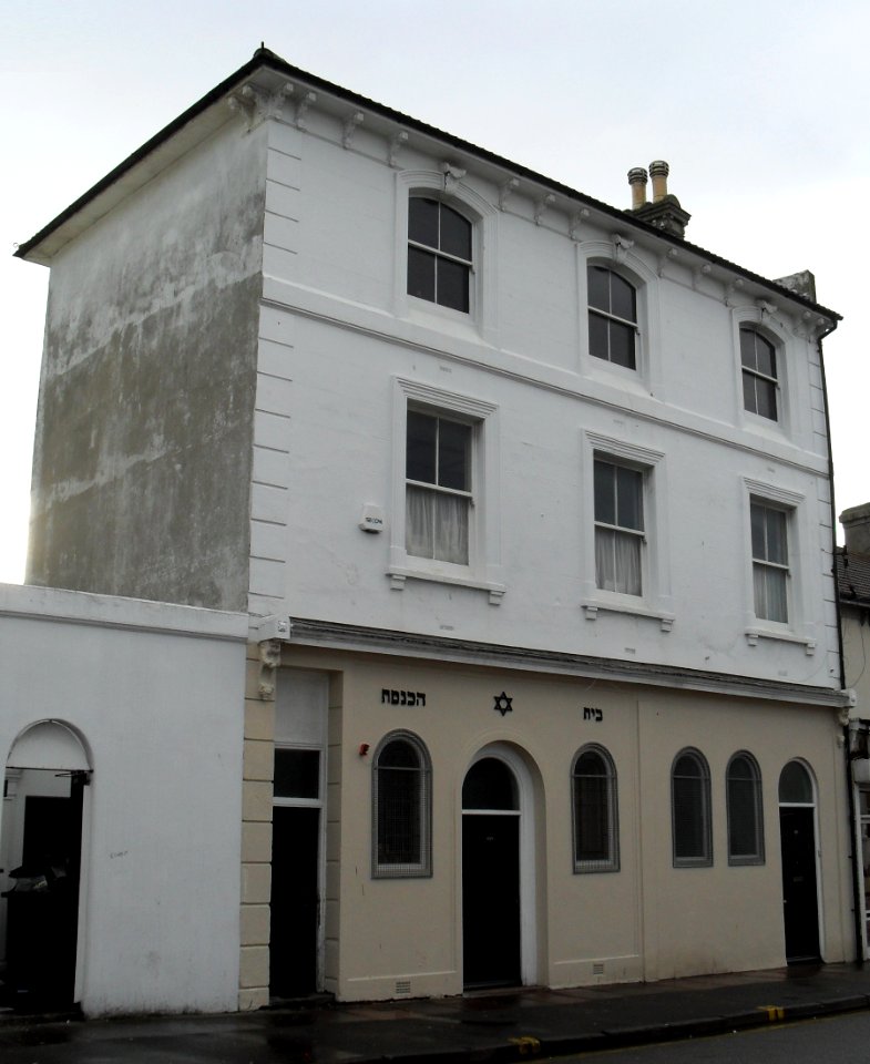 Eastbourne Hebrew Congregation Synagogue, 22 Susans Road, Eastbourne (March 2010)