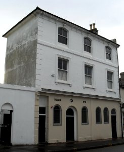 Eastbourne Hebrew Congregation Synagogue, 22 Susans Road, Eastbourne (March 2010)