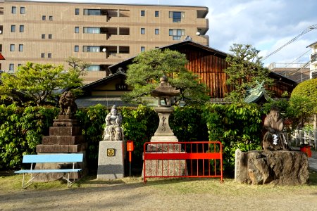 Ebisu-jinja - Kyoto, Japan - DSC07330