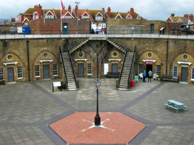 Eastbourne Redoubt 6